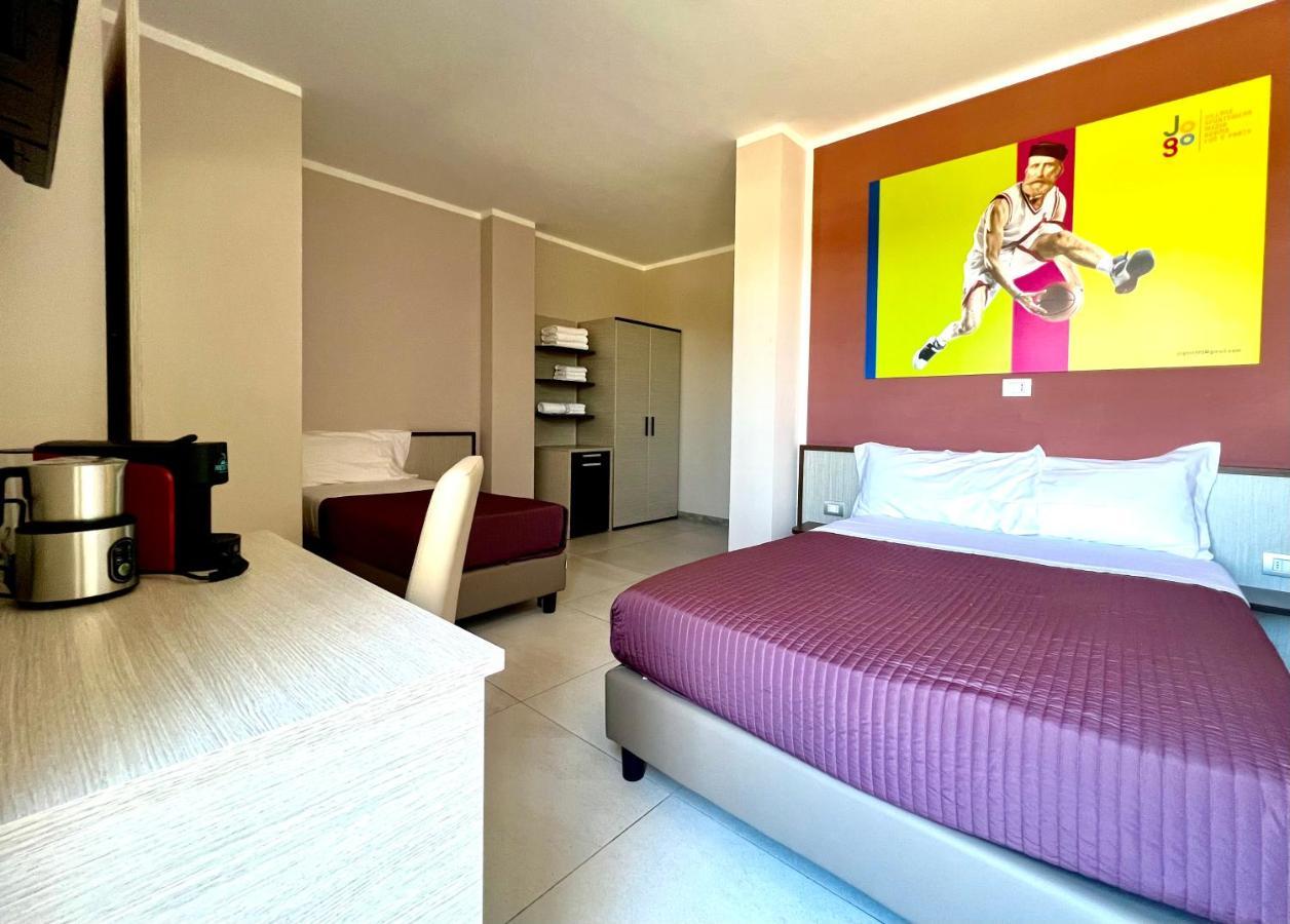 Jogo Rooms Matera Exterior foto